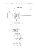 SCANNING DEVICE, IMAGE DISPLAY DEVICE, AND METHOD FOR CONTROLLING IMAGE     DISPLAY DEVICE diagram and image