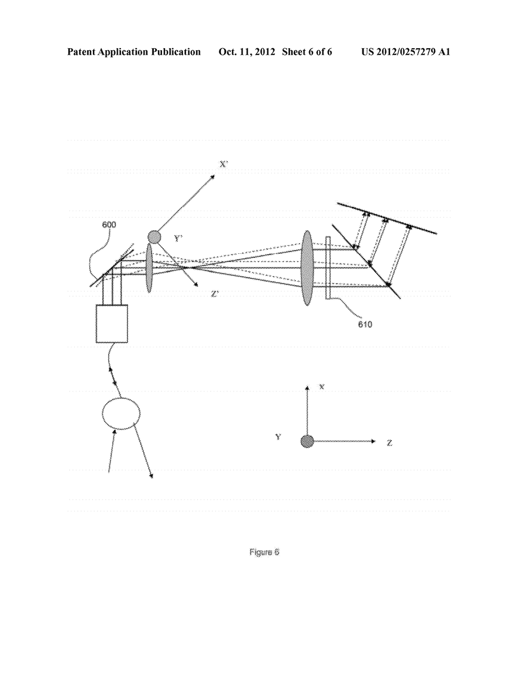 GRATING BASED TUNABLE FILTER - diagram, schematic, and image 07