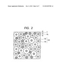 Refractive Index Distribution Structure and Manufacturing Method of the     Same, and Image Display Apparatus Having the Refractive Index     Distribution Structure diagram and image