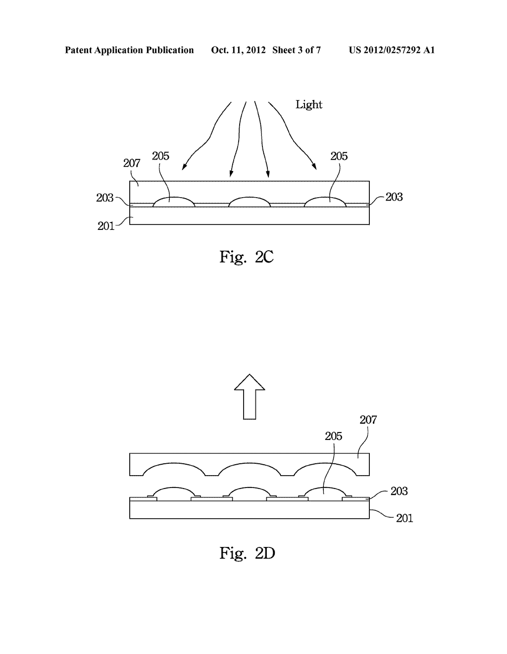 Wafer Level Lens Module and Method for Manufacturing the Wafer Level Lens     Module - diagram, schematic, and image 04