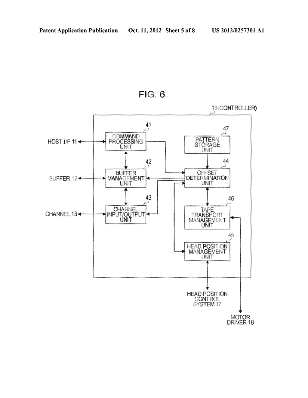 APPARATUS AND METHOD FOR WRITING DATA TO TAPE MEDIUM - diagram, schematic, and image 06