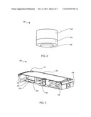 HARD DISK DRIVE SYSTEM WITH ADSORBENT BREATHER ASSEMBLY PILLAR AND METHOD     OF MANUFACTURE THEREOF diagram and image