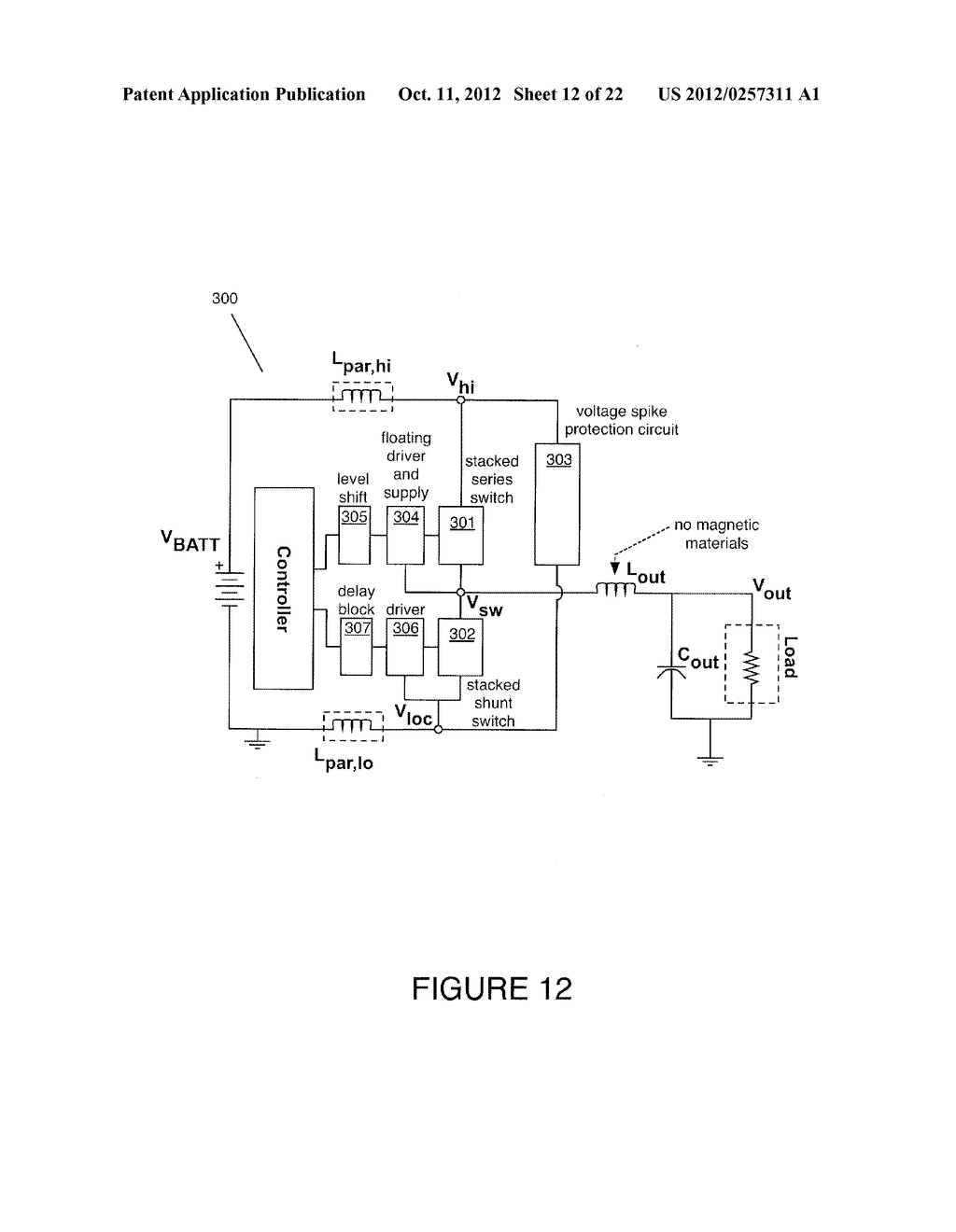 Over Voltage Protection of a Switching Converter - diagram, schematic, and image 13