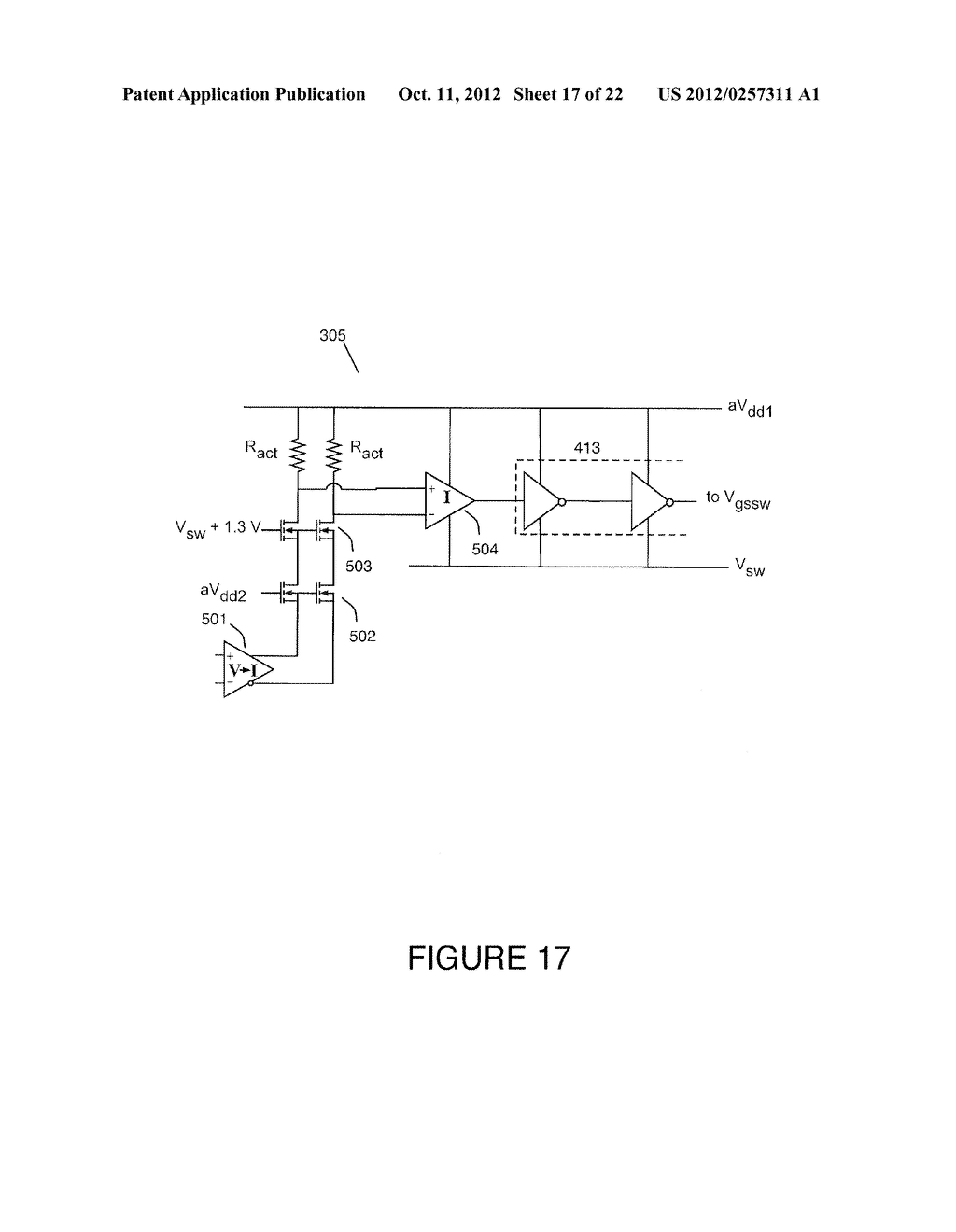 Over Voltage Protection of a Switching Converter - diagram, schematic, and image 18