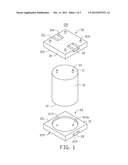 STACKABLE CAPACITOR STRUCTURE diagram and image