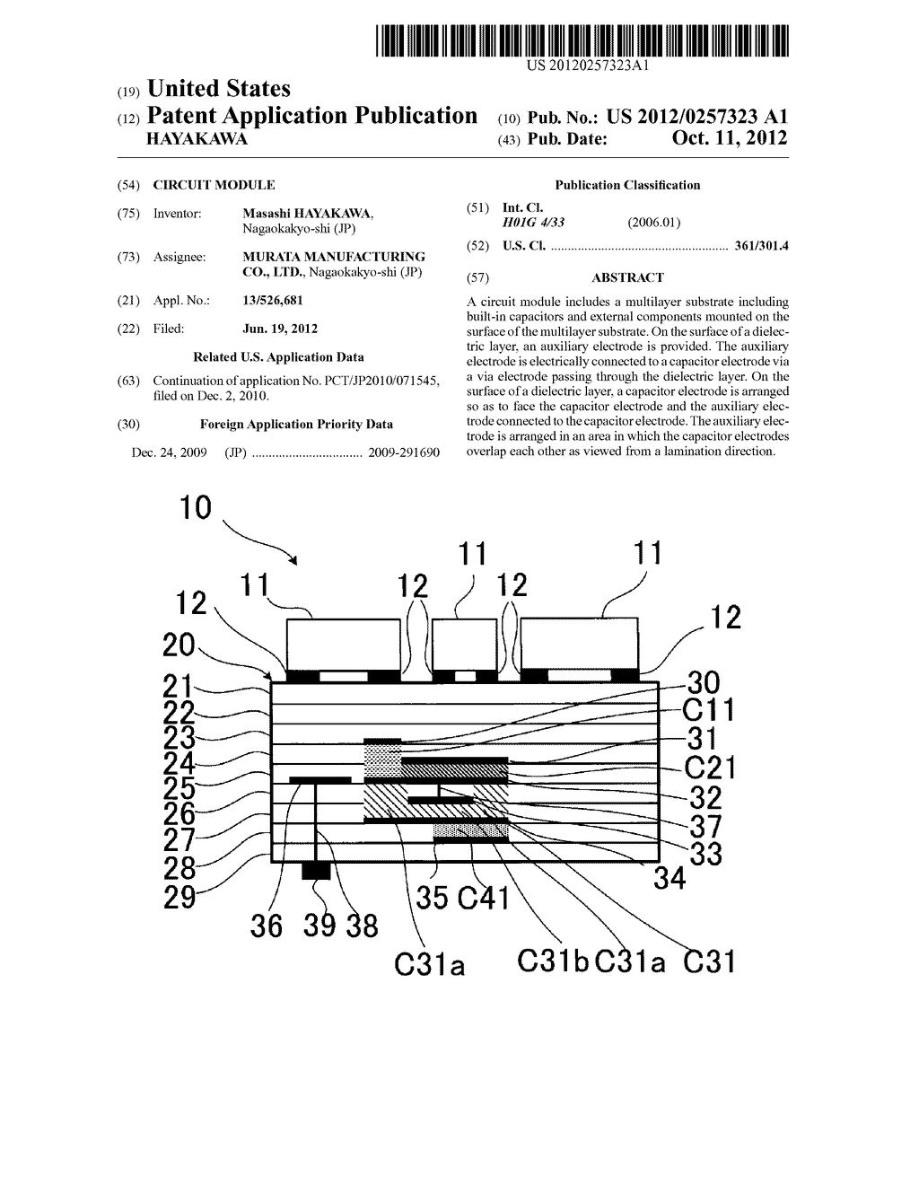 CIRCUIT MODULE - diagram, schematic, and image 01