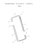 PROTECTIVE CASE FOR PORTABLE ELECTRONIC DEVICE diagram and image