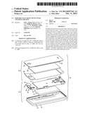 PORTABLE ELECTRONIC DEVICE WITH TWO-PIECE HOUSING diagram and image