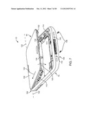 PORTABLE ELECTRONIC DEVICE WITH TWO-PIECE HOUSING diagram and image