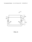 PORTABLE ELECTRONIC DEVICE WITH TWO-PIECE HOUSING diagram and image