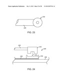 PORTABLE ELECTRONIC DEVICE WITH TWO-PIECE HOUSING diagram and image