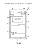 PORTABLE ELECTRONIC DEVICE WITH TWO-PIECE HOUSING diagram and image