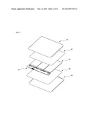 BATTERY PACK HAVING IMPROVED STRENGTH diagram and image