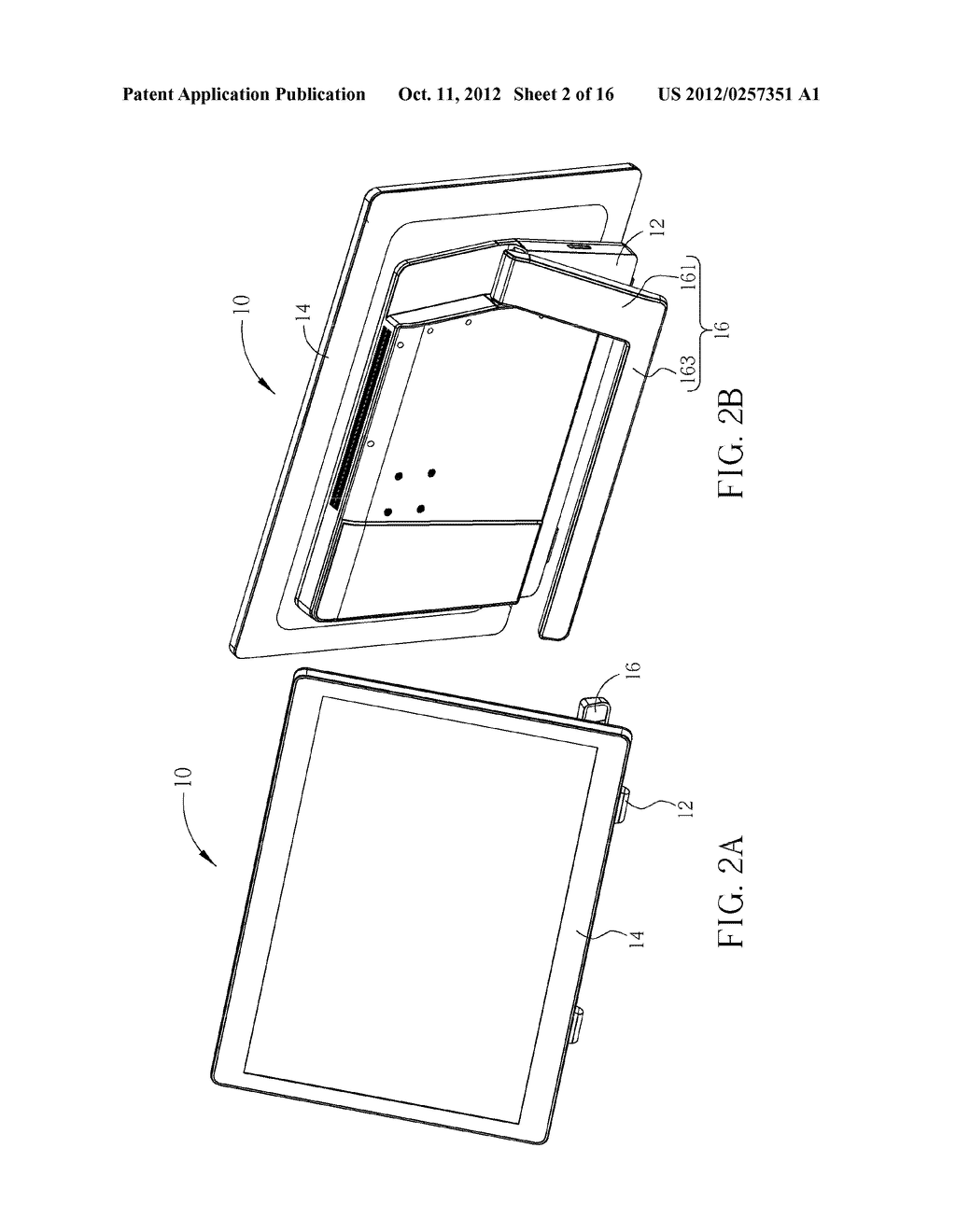 ADJUSTING DEVICE OF ADJUSTING A VIEW ANGLE OF A PANEL MODULE AND COMPUTER     SYSTEM HAVING THE SAME - diagram, schematic, and image 03