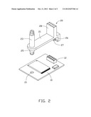 FIXING APPARATUS FOR ELECTRONIC DEVICE diagram and image