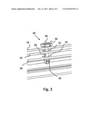 DEVICE FOR SECURING AT LEAST ONE CIRCUIT BOARD TO A RECEIVING ELEMENT diagram and image