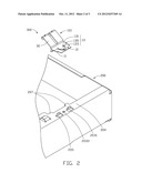 EMI SHIELD AND ELECTRONIC DEVICE USING THE SAME diagram and image