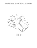 EMI SHIELD AND ELECTRONIC DEVICE USING THE SAME diagram and image