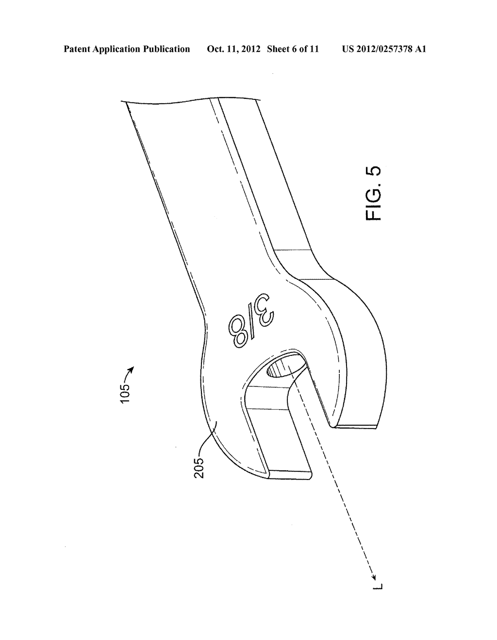 Illuminated Wrench System - diagram, schematic, and image 07