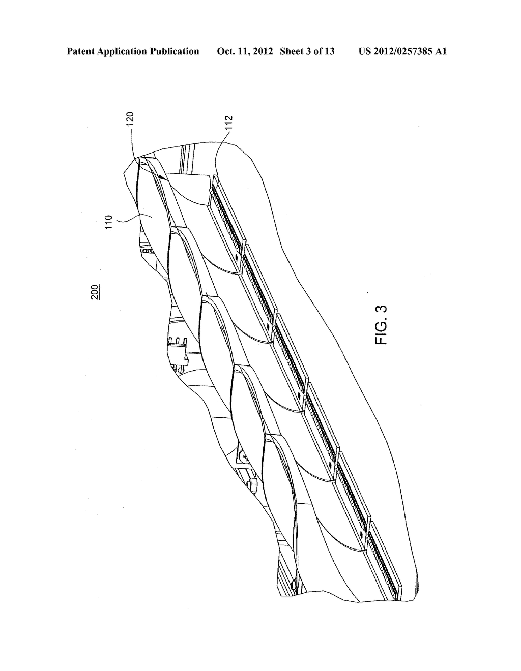 HIGH INTENSITY WARNING LIGHT WITH REFLECTOR AND LIGHT-EMITTING DIODES - diagram, schematic, and image 04