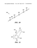LIGHT FIXTURES, METHODS OF SUSPENDING A PLURALITY OF LIGHT SOURCES, AN     ORNAMENT MOUNTING, AND A METHOD FOR MOUNTING AN ORNAMENT diagram and image