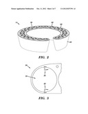 Crystal Mounting Frame and Light Assembly diagram and image