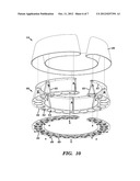 Crystal Mounting Frame and Light Assembly diagram and image