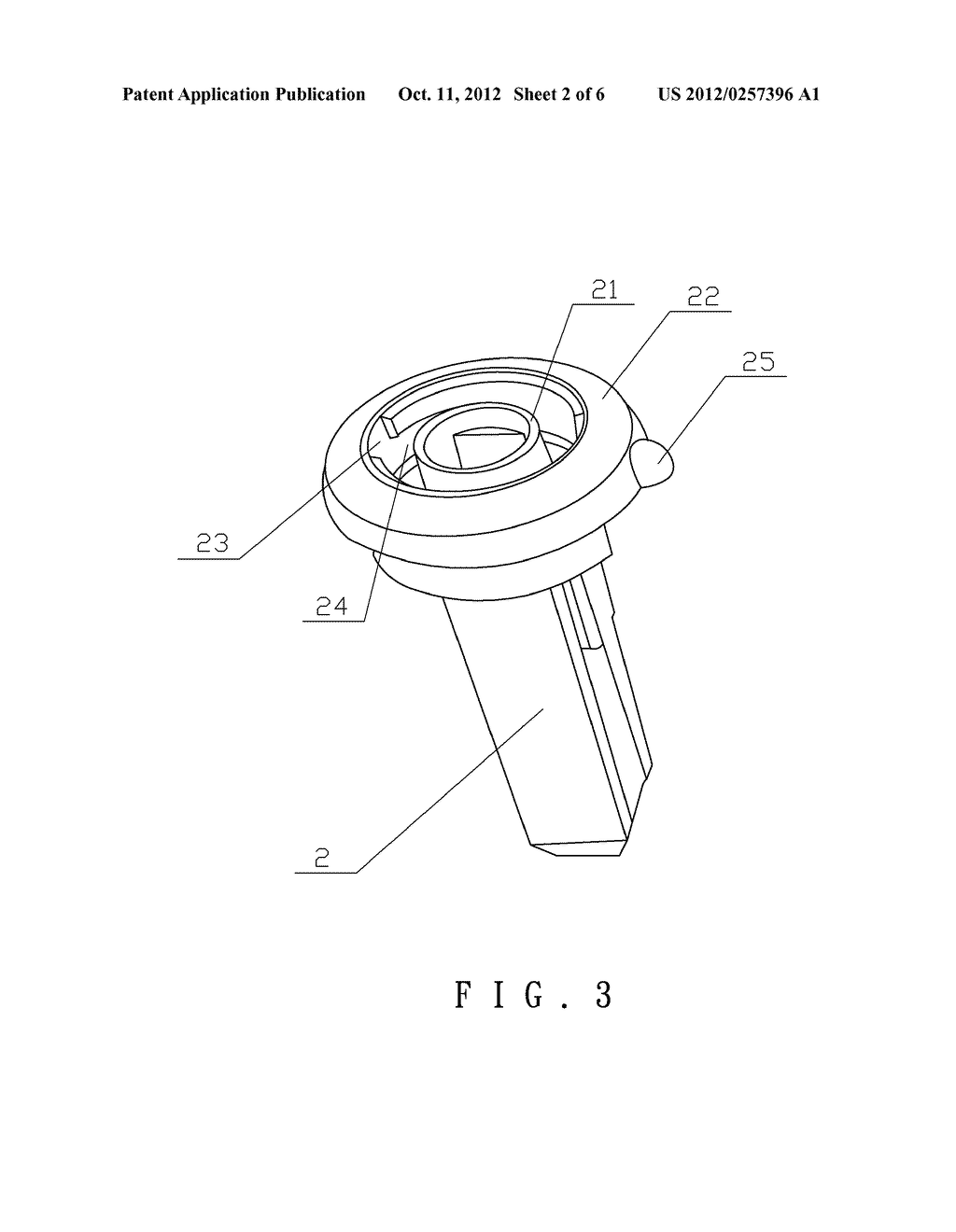 GLASS BULB COVER AND A SOFT CORE ASSEMBLY CONNECTING THEREWITH - diagram, schematic, and image 03