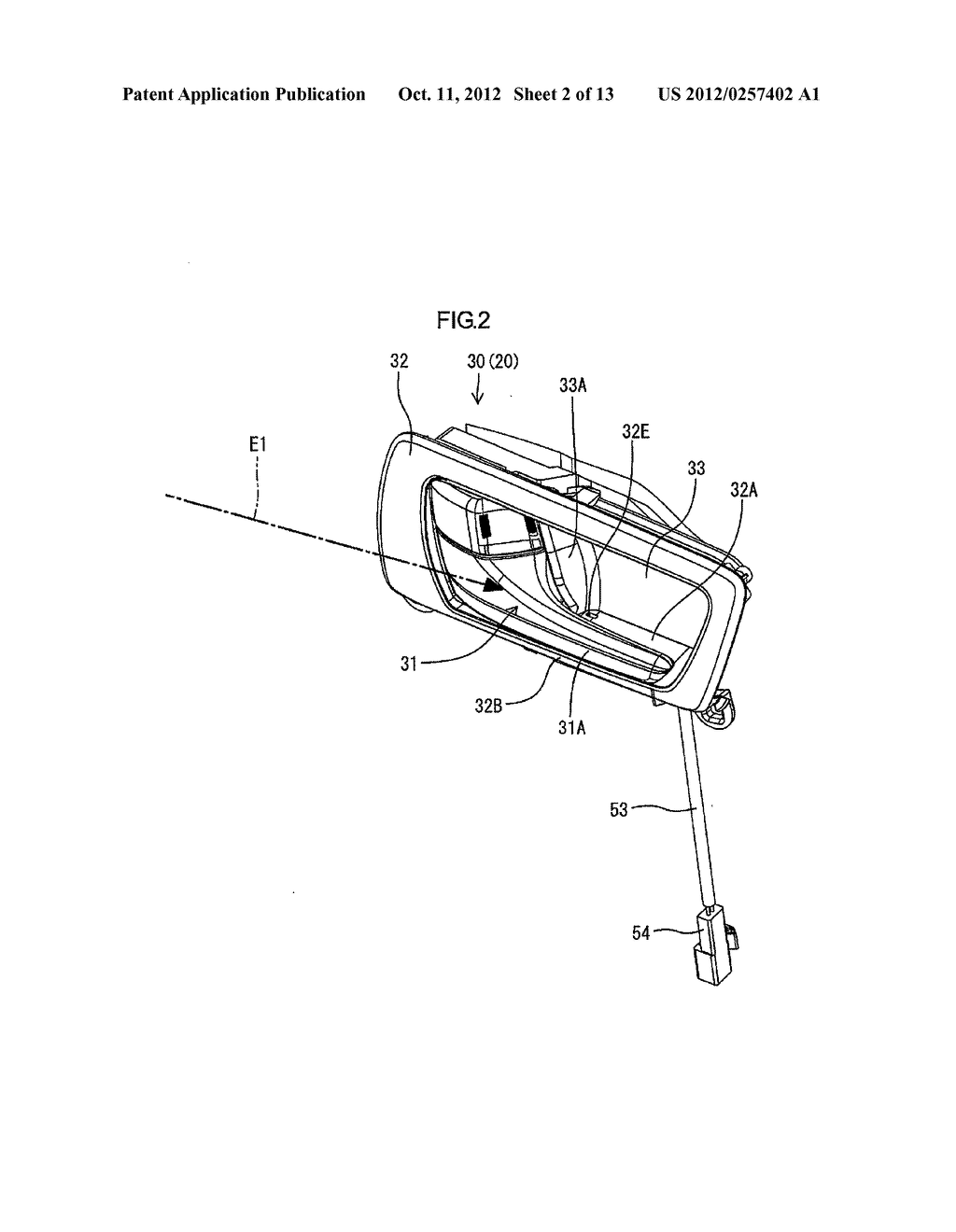 ILLUMINATION DEVICE FOR VEHICLE - diagram, schematic, and image 03