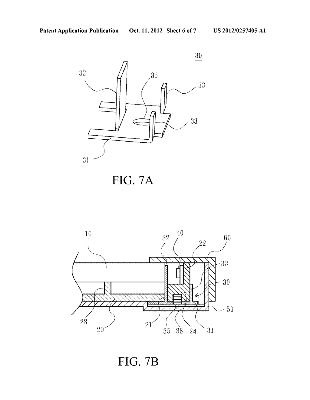 BACKLIGHT MODULE AND LIGHT GUIDE PLATE FIXTURE THEREOF - diagram, schematic, and image 07