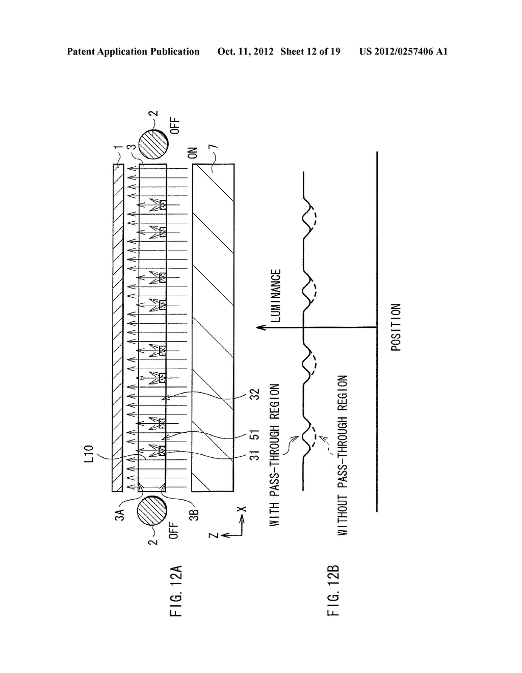 LIGHT SOURCE DEVICE AND DISPLAY - diagram, schematic, and image 13