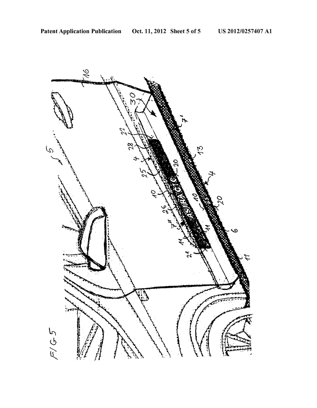 DOOR SILL LIGHTING FOR A MOTOR VEHICLE - diagram, schematic, and image 06