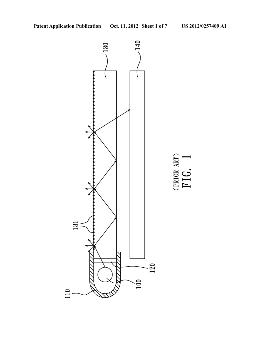 FRONT LIGHT MODULE AND DISPLAY DEVICE USING THE SAME - diagram, schematic, and image 02