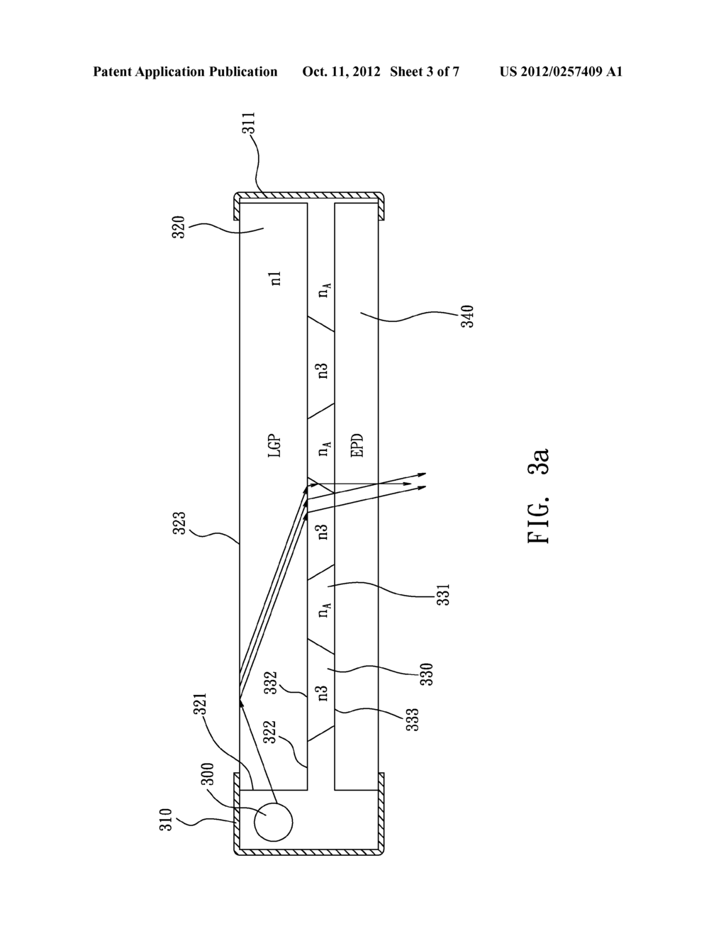 FRONT LIGHT MODULE AND DISPLAY DEVICE USING THE SAME - diagram, schematic, and image 04