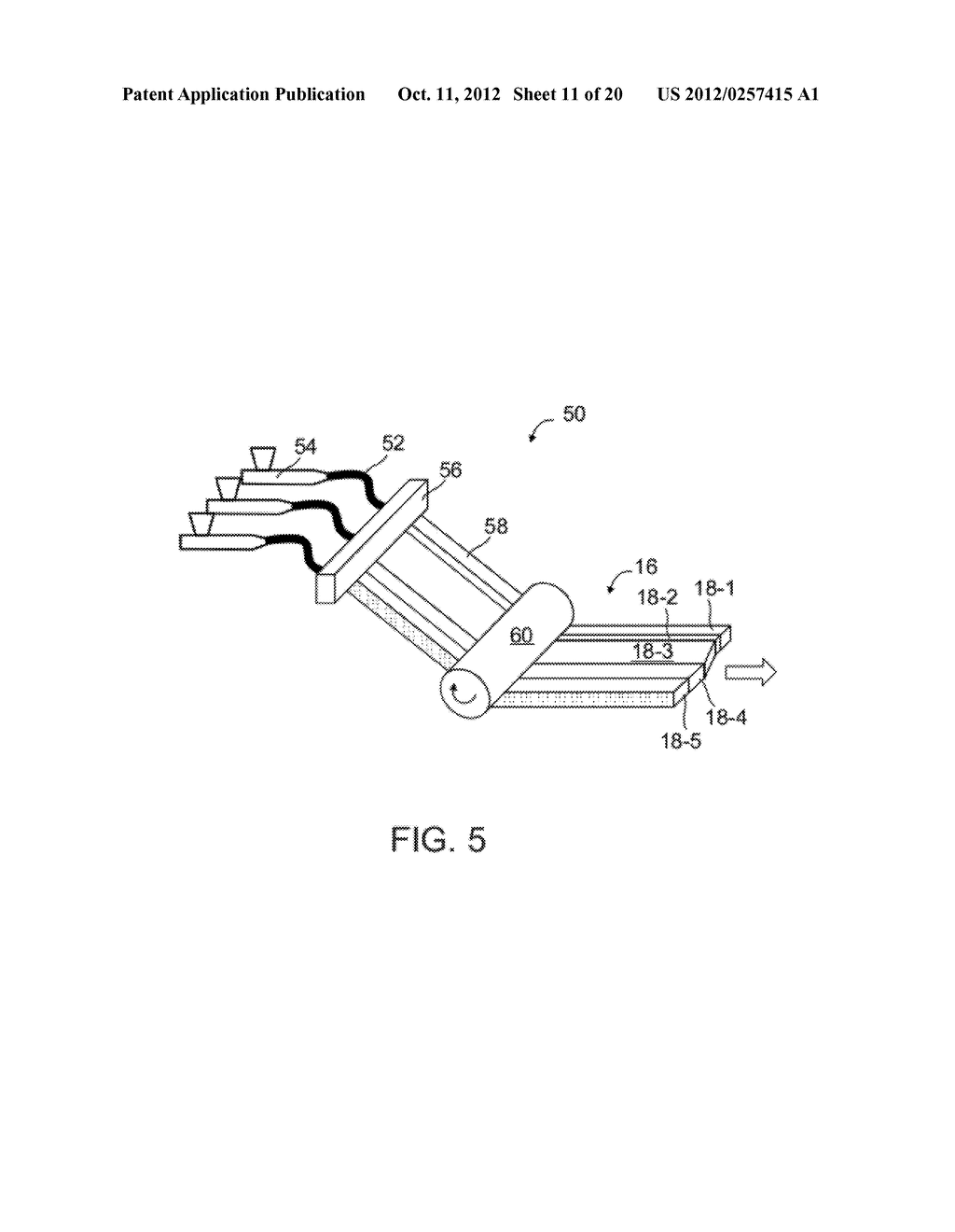 PLANAR WHITE ILLUMINATION APPARATUS - diagram, schematic, and image 12