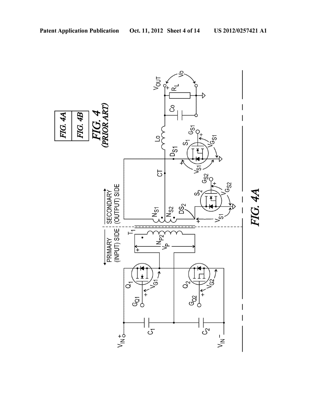 INTEGRATED MAGNETICS WITH ISOLATED DRIVE CIRCUIT - diagram, schematic, and image 05