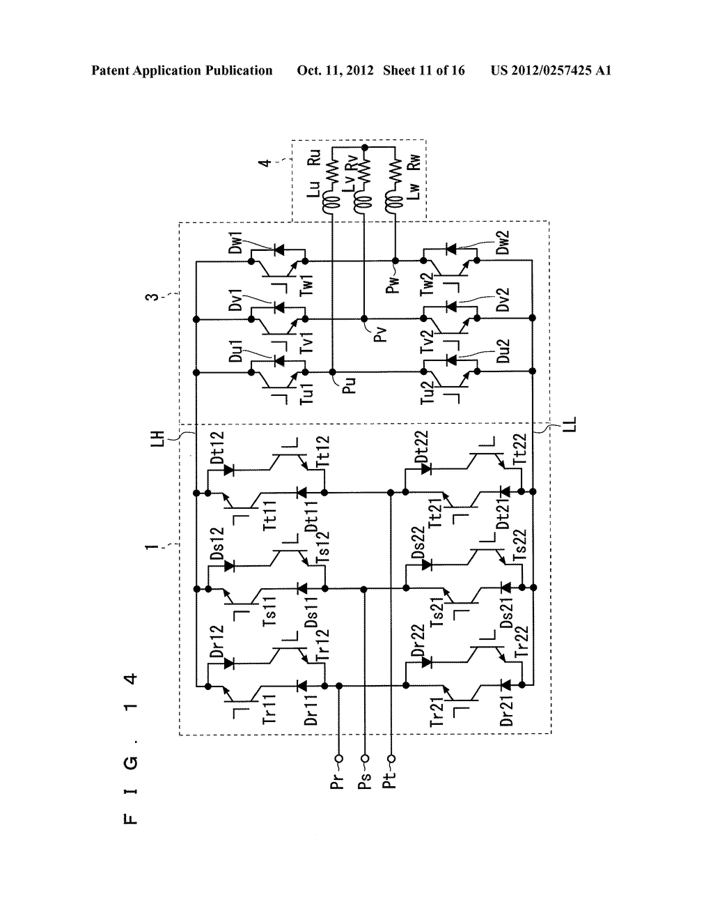 POWER CONVERTER - diagram, schematic, and image 12