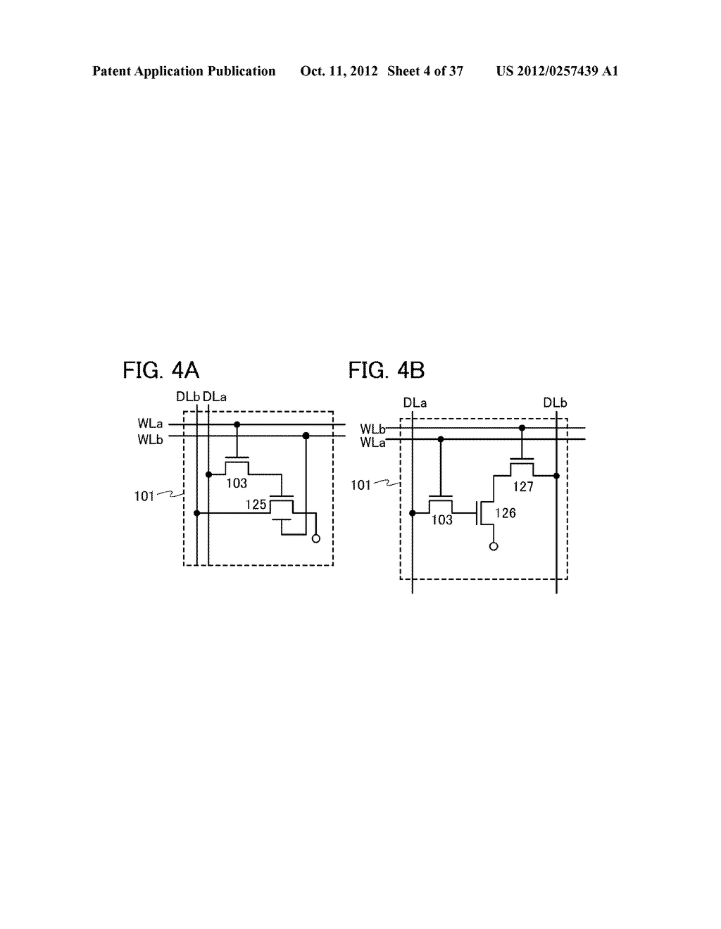 MEMORY DEVICE AND SEMICONDUCTOR DEVICE USING THE SAME - diagram, schematic, and image 05