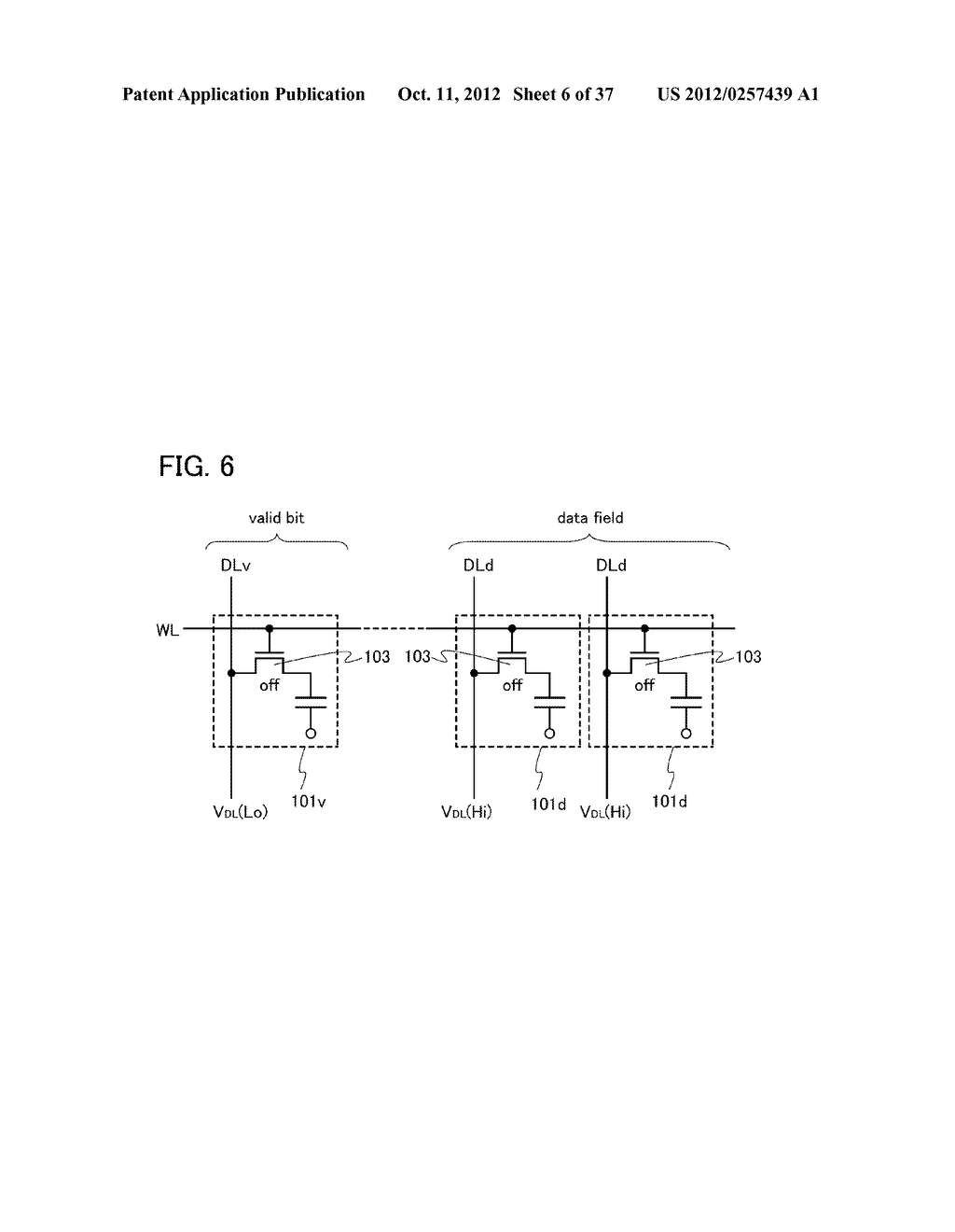 MEMORY DEVICE AND SEMICONDUCTOR DEVICE USING THE SAME - diagram, schematic, and image 07