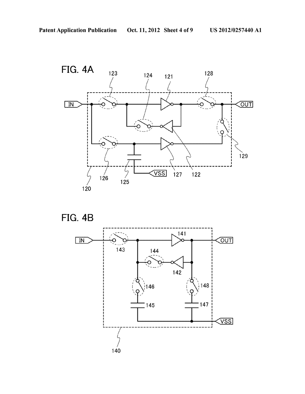 MEMORY ELEMENT AND SIGNAL PROCESSING CIRCUIT - diagram, schematic, and image 05