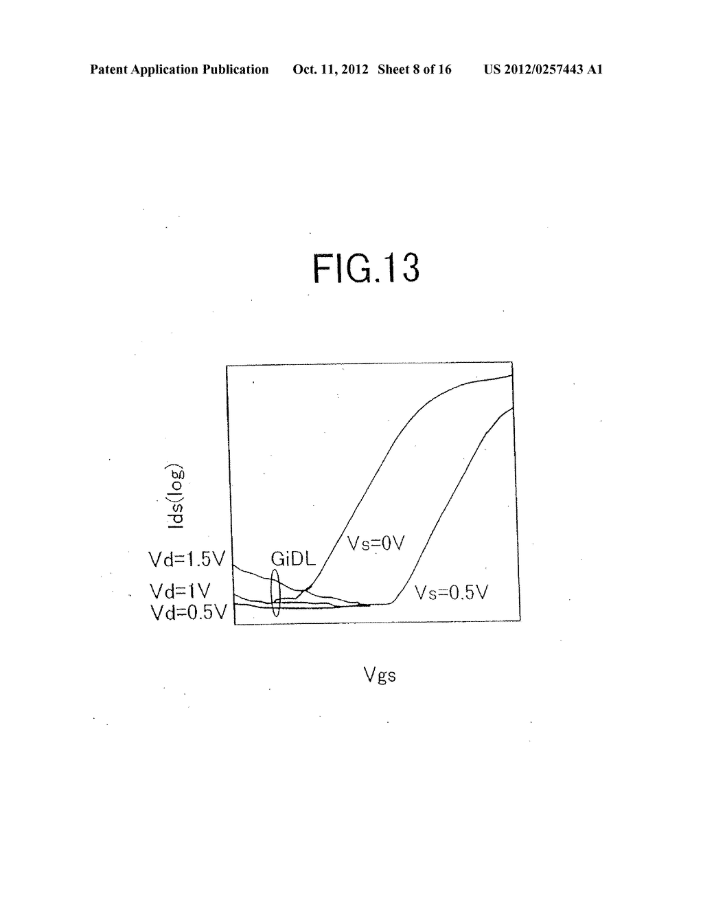 SEMICONDUCTOR INTEGRATED CIRCUIT DEVICE WITH REDUCED LEAKAGE CURRENT - diagram, schematic, and image 09