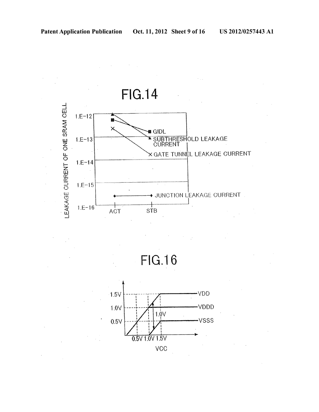 SEMICONDUCTOR INTEGRATED CIRCUIT DEVICE WITH REDUCED LEAKAGE CURRENT - diagram, schematic, and image 10