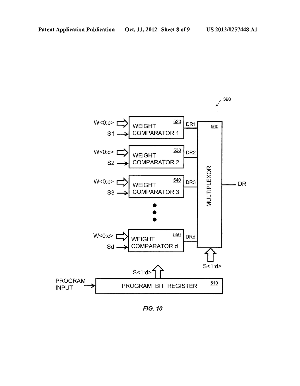 Multi-Cell Per Memory-Bit Circuit and Method - diagram, schematic, and image 09