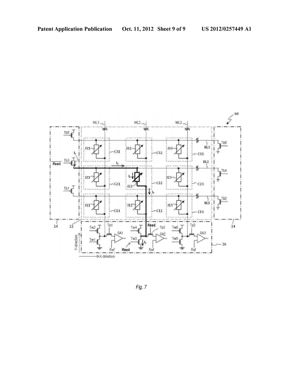 High Density Magnetic Random Access Memory - diagram, schematic, and image 10