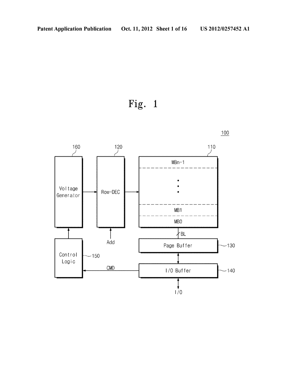 NONVOLATILE MEMORY DEVICE AND METHOD OF DRIVING THE SAME - diagram, schematic, and image 02