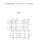 NONVOLATILE MEMORY DEVICE AND METHOD OF DRIVING THE SAME diagram and image