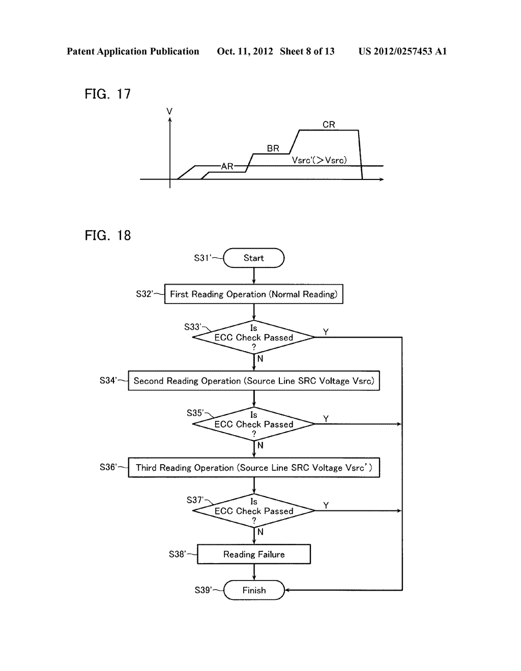 NONVOLATILE SEMICONDUCTOR MEMORY DEVICE - diagram, schematic, and image 09