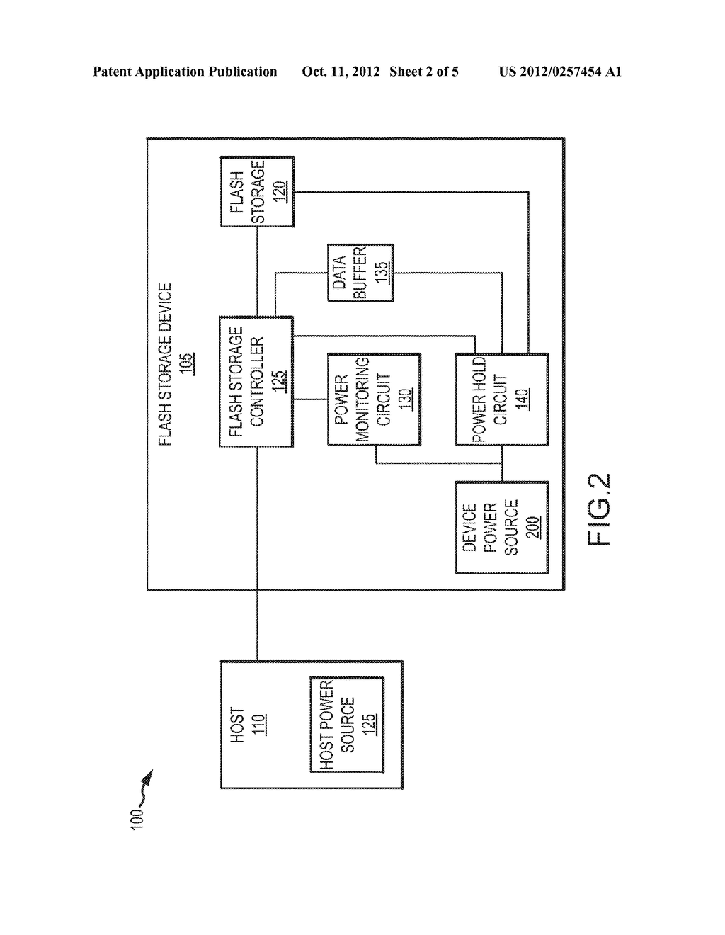 FLASH STORAGE DEVICE WITH DATA INTEGRITY PROTECTION - diagram, schematic, and image 03