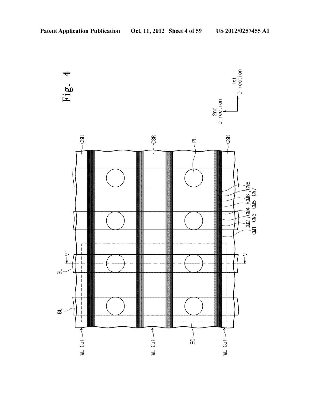 NONVOLATILE MEMORY DEVICES AND METHODS OF OPERATING NONVOLATILE MEMORY     DEVICES - diagram, schematic, and image 05