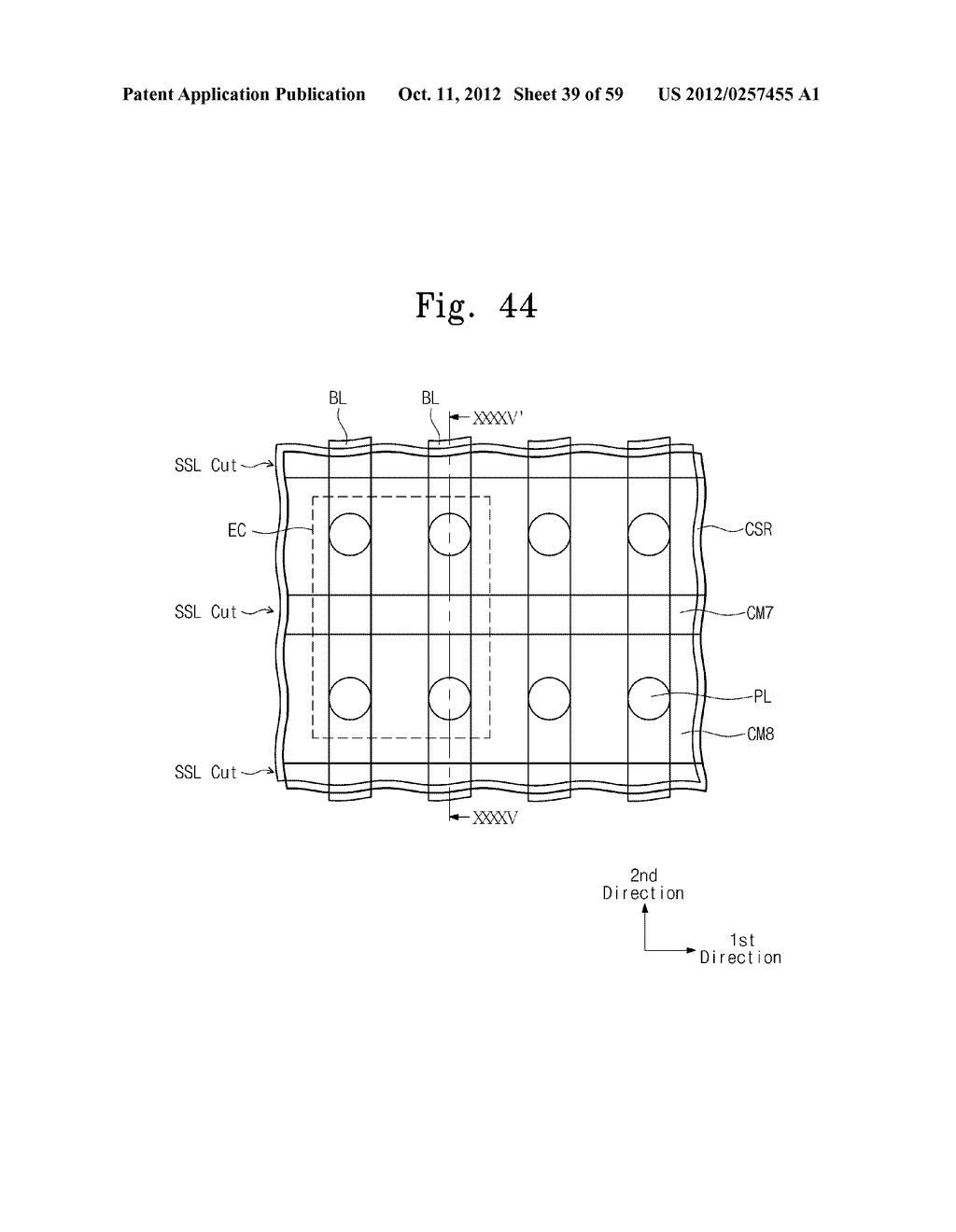 NONVOLATILE MEMORY DEVICES AND METHODS OF OPERATING NONVOLATILE MEMORY     DEVICES - diagram, schematic, and image 40